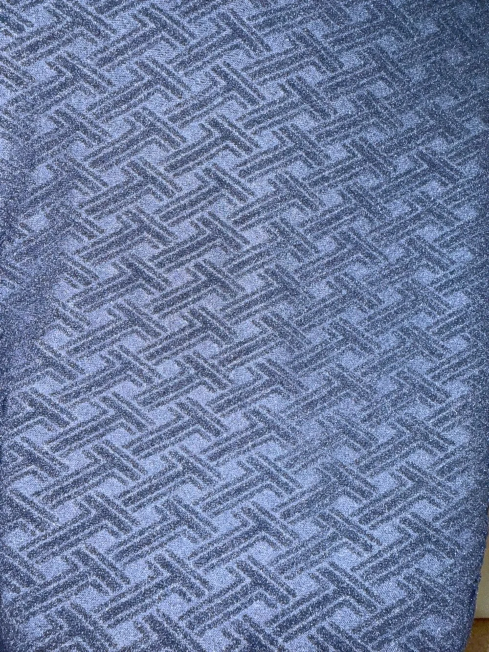Tory Burch Navy and Brown Short Sleeve Polo Tee - Picture 5 of 5